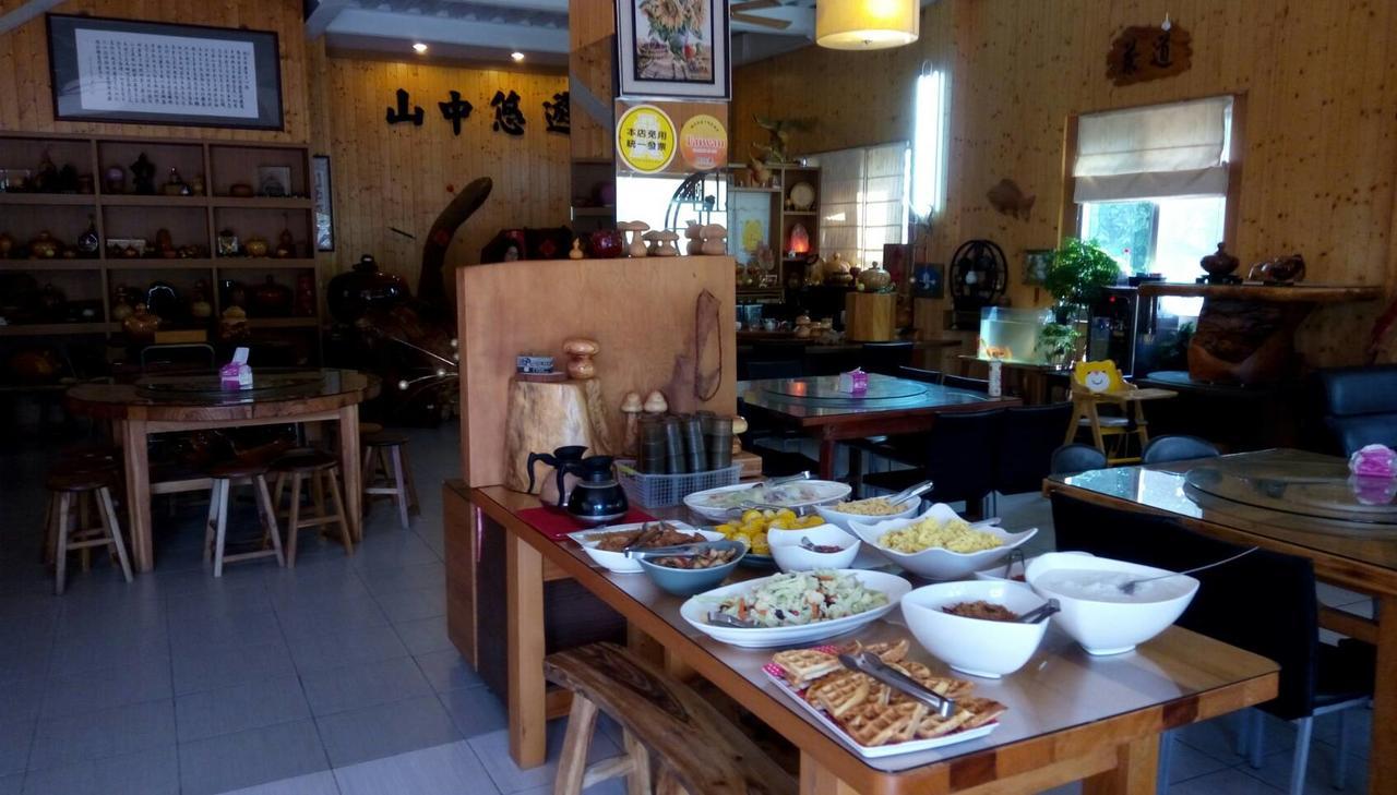 Shan Jhong You You B&B Lago Lago Lugu Esterno foto
