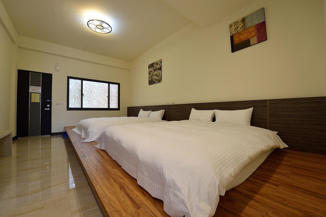 Shan Jhong You You B&B Lago Lago Lugu Esterno foto