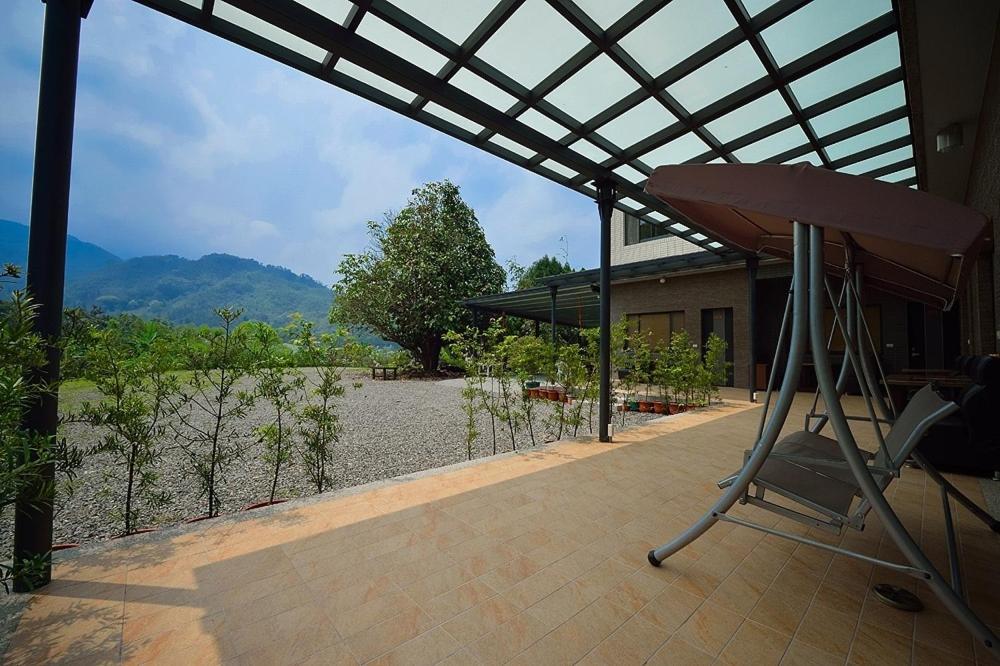 Shan Jhong You You B&B Lago Lago Lugu Esterno foto